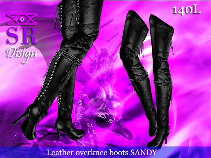  Overknee boots  
