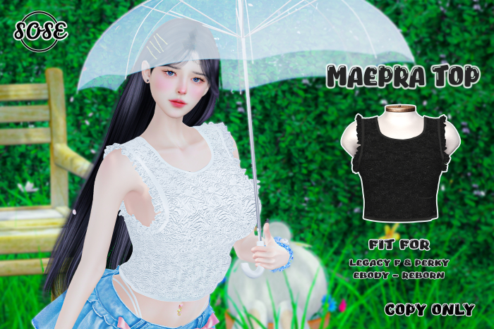 SOSE - MAEPRA TOP [Blue]