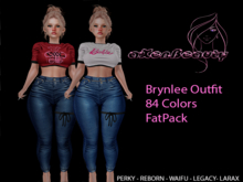 aX: Brynlee Outfit 84 Colors FatPack