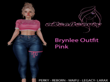 aX: Brynlee Outfit Pink