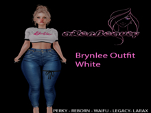 aX: Brynlee Outfit White