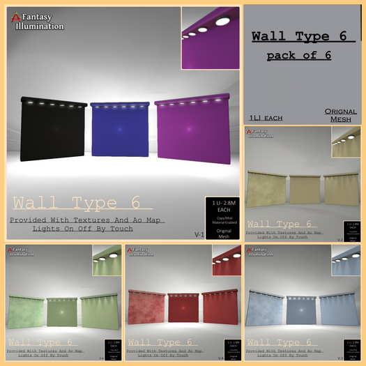 Wall Type 6 Mega Pack