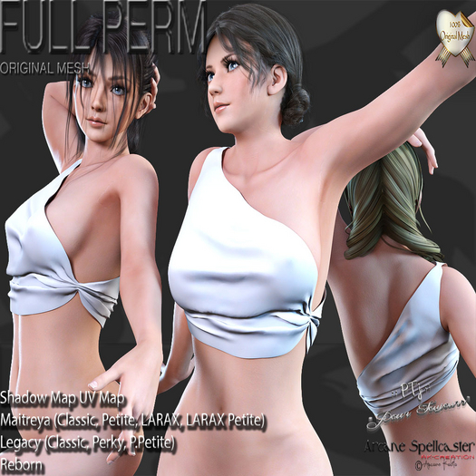 Box ::PTj:: Top Erika Full PERM