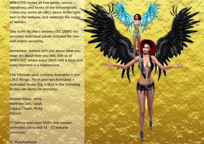 WWnODD Ultimate Holy Innocence Angel 4 mp (ADD)