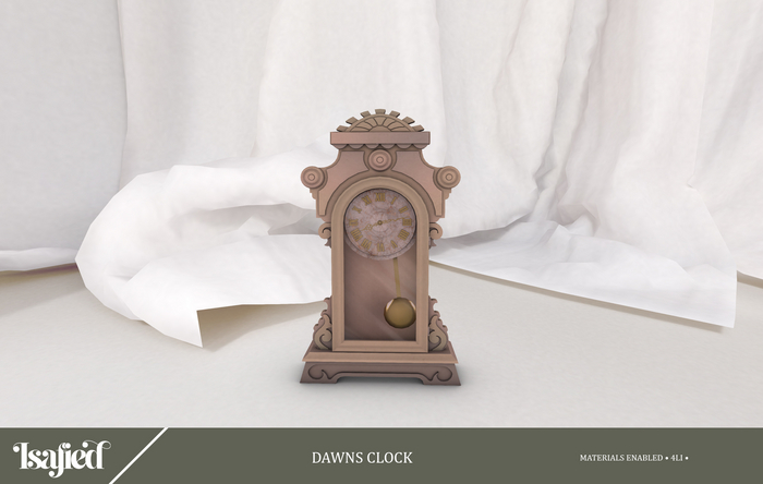 {Isafied}  Dawns Clock