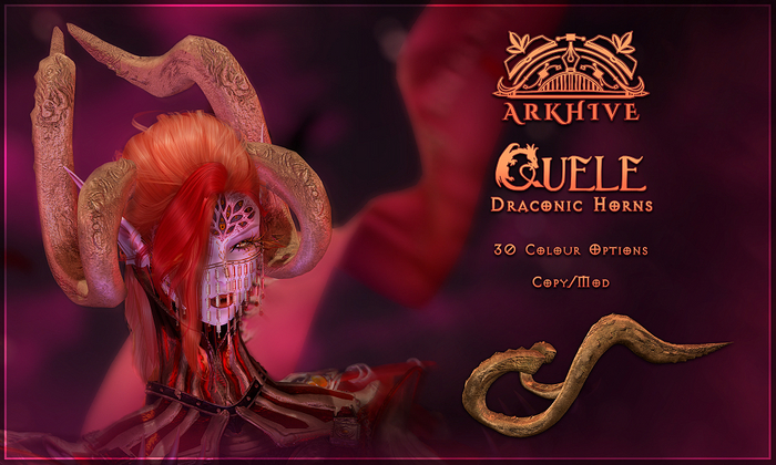 Arkhive :: "Quele" - Draconic Horns
