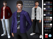 Full Set-Suit +Sneakers -Mega Package(Signature/Belleza/Slink)