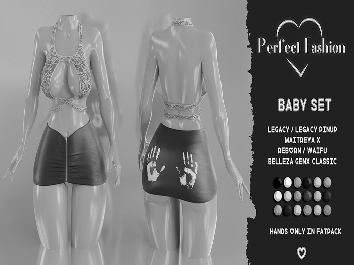 [Perfect Fashion] Baby Set-DEMO