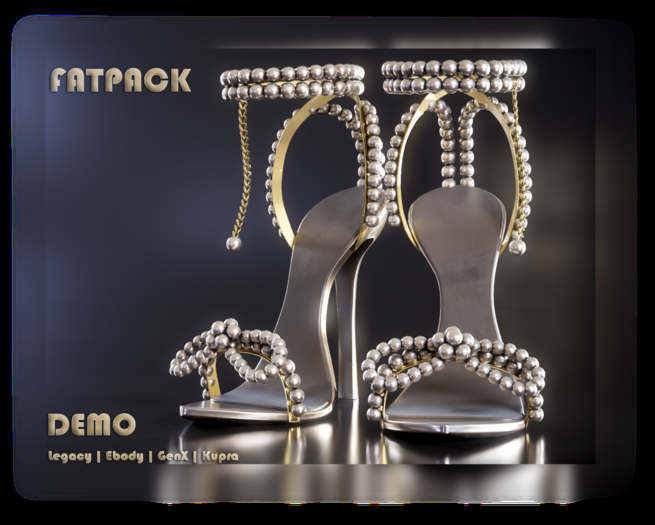 Beyonce Heels FATPACK