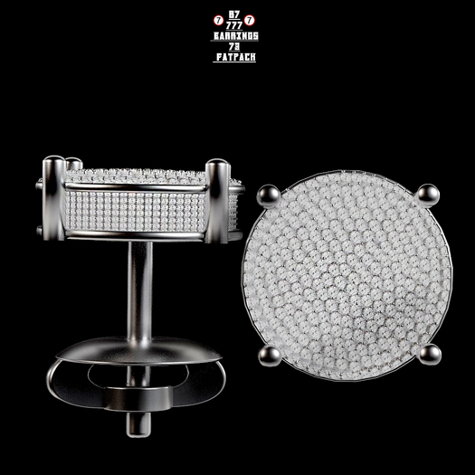 B7 777 EARRINGS 73 FATPACK