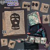 11.[Since1975] Paper Bag (addMe!) Noface Nocase