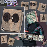 05.[Since1975] Paper Bag (addMe!) Glasses B