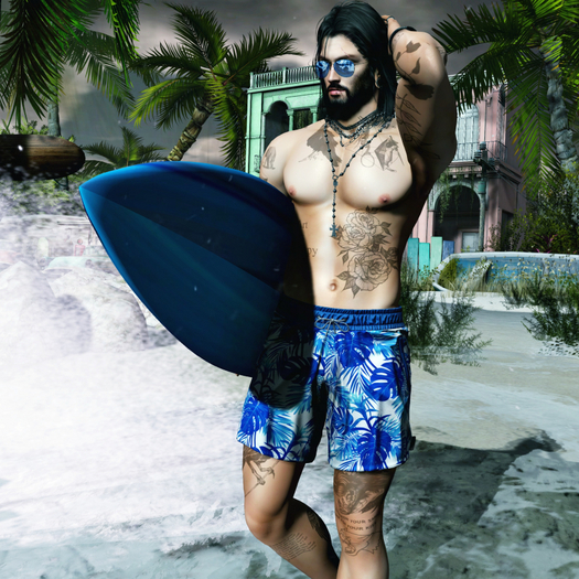 BB Surfer Pose - M