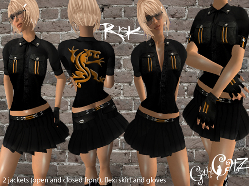 >>GothiCatz<< Risk (female)