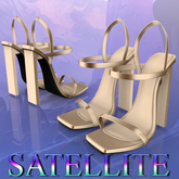 Beige Seny Heels