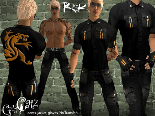 >>GothiCatz<< Risk (male)