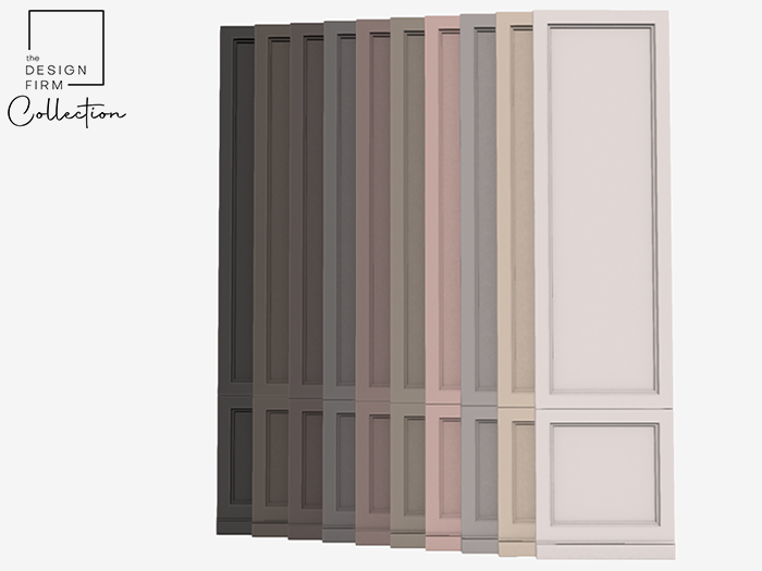 TDFC - Burlington Wall Panel (All Colours)