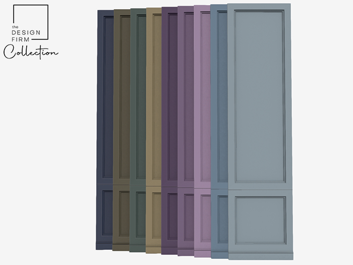TDFC - Burlington Wall Panel (Cool Tones)