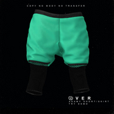 Over - Asamy Short/Skirt - Green