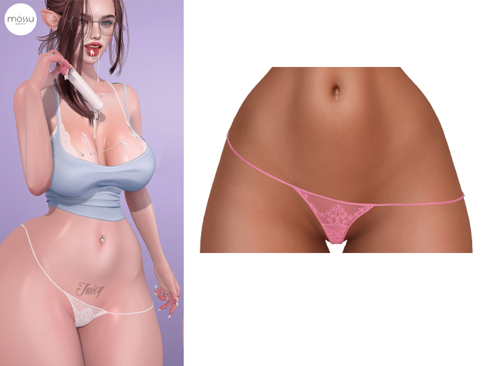 Mossu - Phoebe Panties - Rose