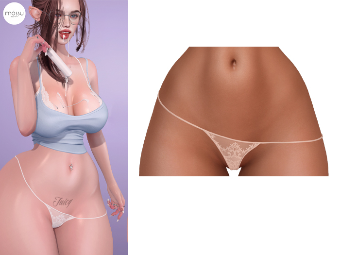 Mossu - Phoebe Panties - Beige