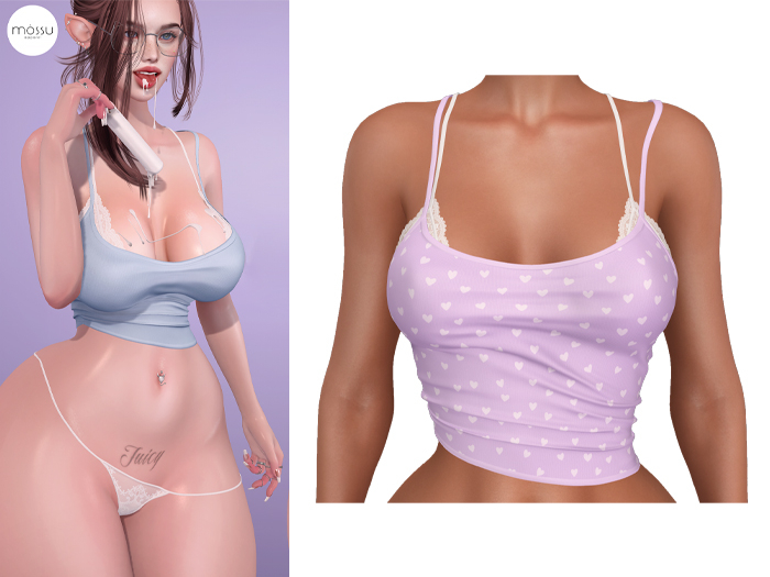 Mossu - Phoebe Top - Pattern N2 