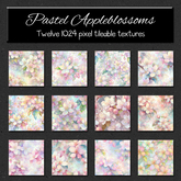 *Wallflowers* Pastel Appleblossoms