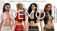 Demo Amara Female Jacket Fatpack Colors - Maitreya, Belleza freya, Legacy - FashionNatic