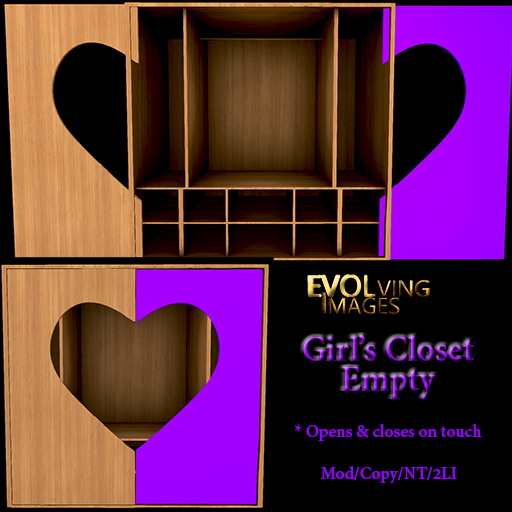 Placard violet vide