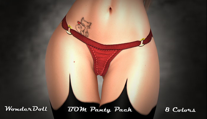 WonderDoll BOM Panty Pack [ADD]