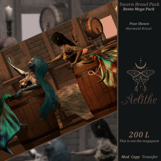 [Aelithe] Tavern Brawl - Mermaid Brawl 