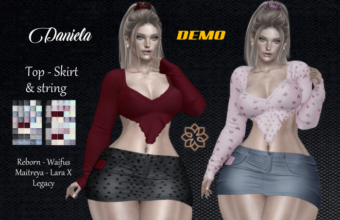::FOR YOU:: DANIELA OUTFIT (DEMO 5 MIN)