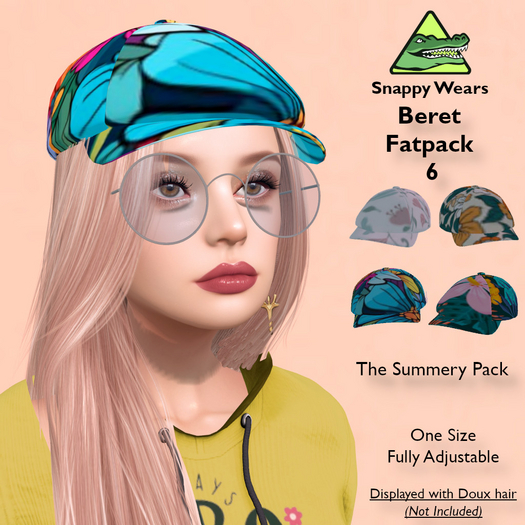 Snappy // Beret Fatpack 6