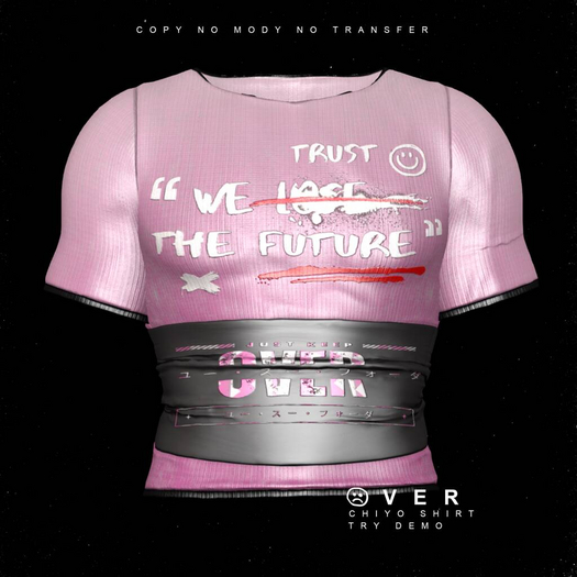 Over - Chiyo Shirt - Pink