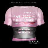 Over - Chiyo Shirt - Pink