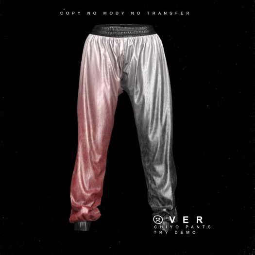 Over - Chiyo Pants - Red