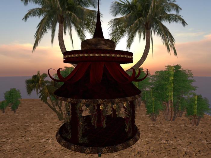 SB - CAD " Large Gothic Event Pavillon "FRD