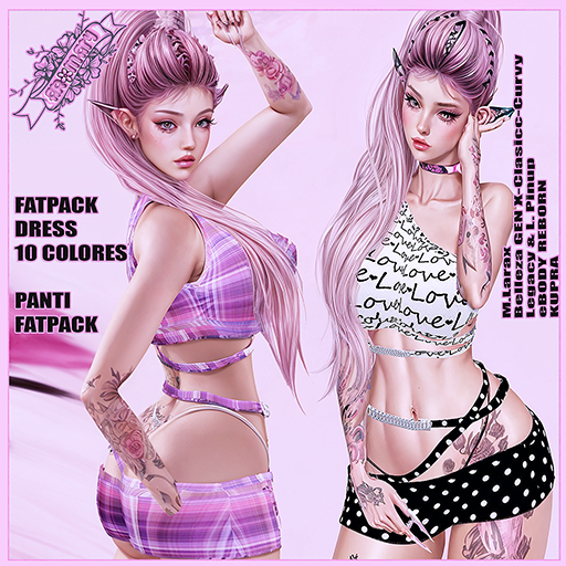AroMaty-LUJURIA FATPACK