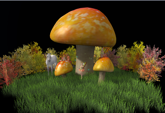 giant mushroom