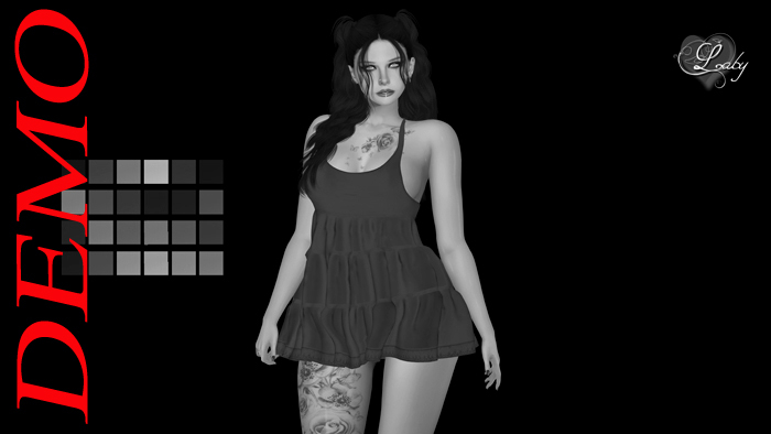 *DEMO* Laby's Dress Walda