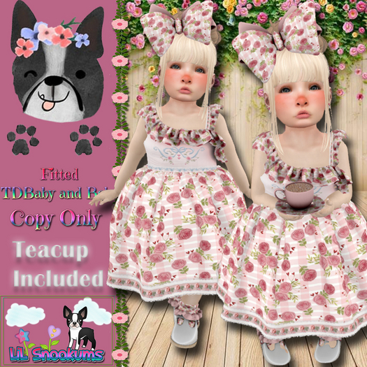 {LiL*SnOokums} Teaparty girl