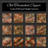 *Wallflowers* Old Tarnished Copper