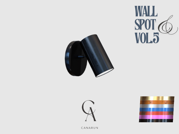 Wall Spot Vol.5 - CANARUN (Rezzme)