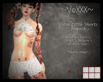~VoXXX~ Cutie Little Shorts