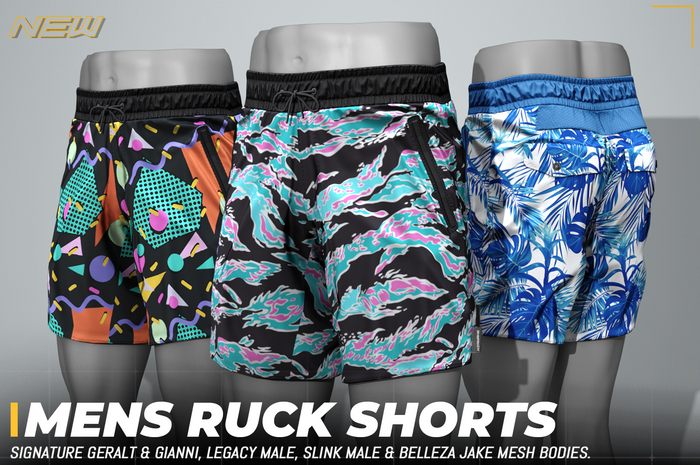 WAZ - Ruck Shorts (Pattern Pack) SALE