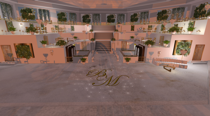 Golden Beach Wedding Reception