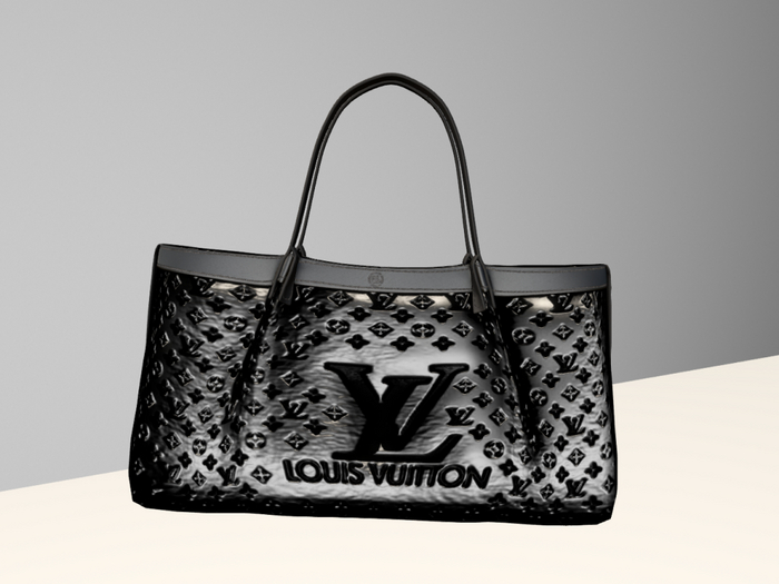 Black Serapian Bag