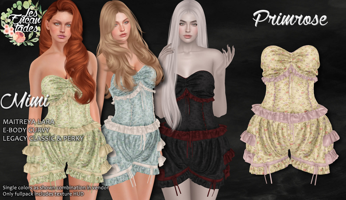 *LE* Mimi Primrose - Vintage lingerie