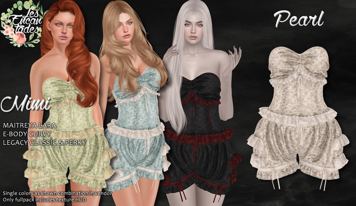 *LE* Mimi Pearl - Vintage lingerie