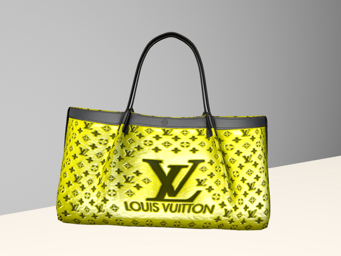 Yellow serapian bag